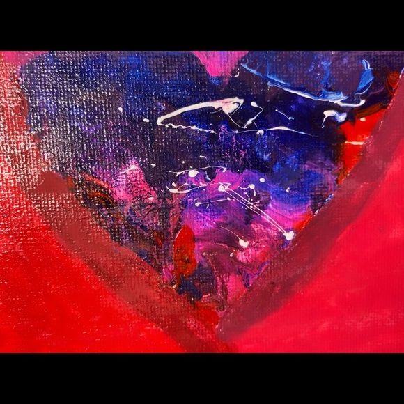 An Original Painting ~ The Love in Between - Picture 2 of 5